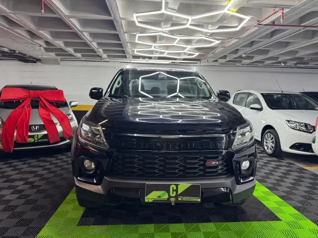 S10 - 2.8 16V TURBO Z71 CD 4X4 AUTOMÁTICO