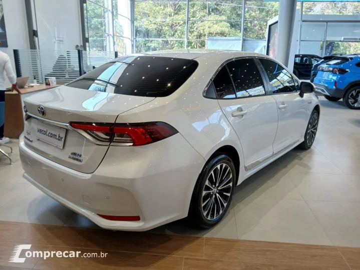 Corolla 1.8 16V 4P FLEX HÍBRIDO ALTIS PREMIUM AUTOMÁTICO CVT