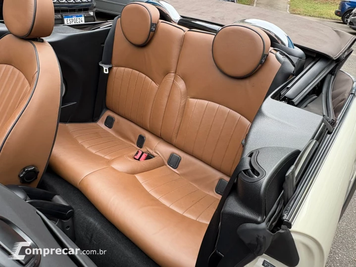 COOPER 1.6 S Cabrio 16V Turbo