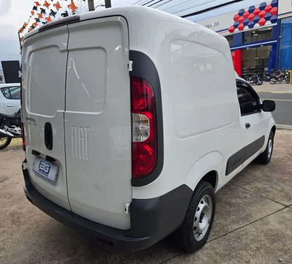 Fiorino Furgão Work. HARD 1.4 Flex 8V 2p
