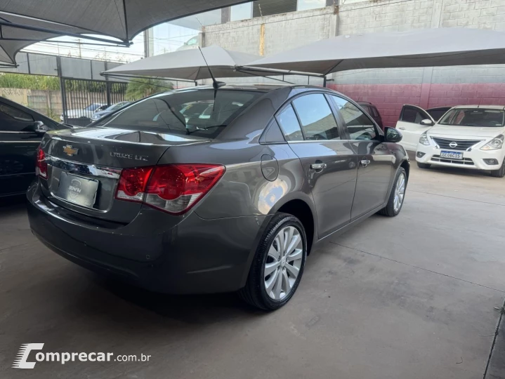Cruze Sedan 1.8 16V 4P LTZ ECOTEC FLEX AUTOMÁTICO