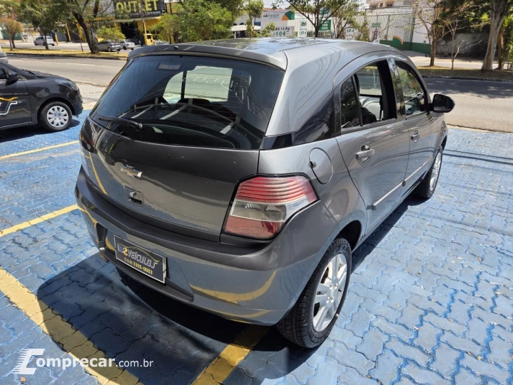 AGILE 1.4 MPFI LTZ 8V FLEX 4P MANUAL