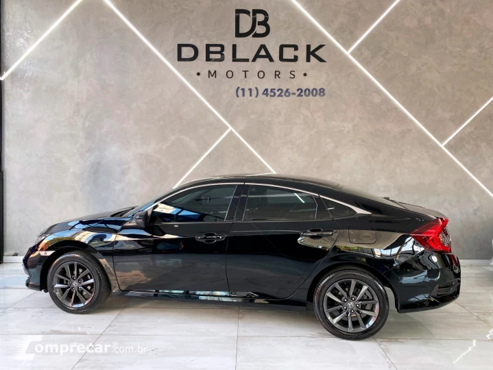 Civic Sedan EXL 2.0 Flex 16V Aut.4p