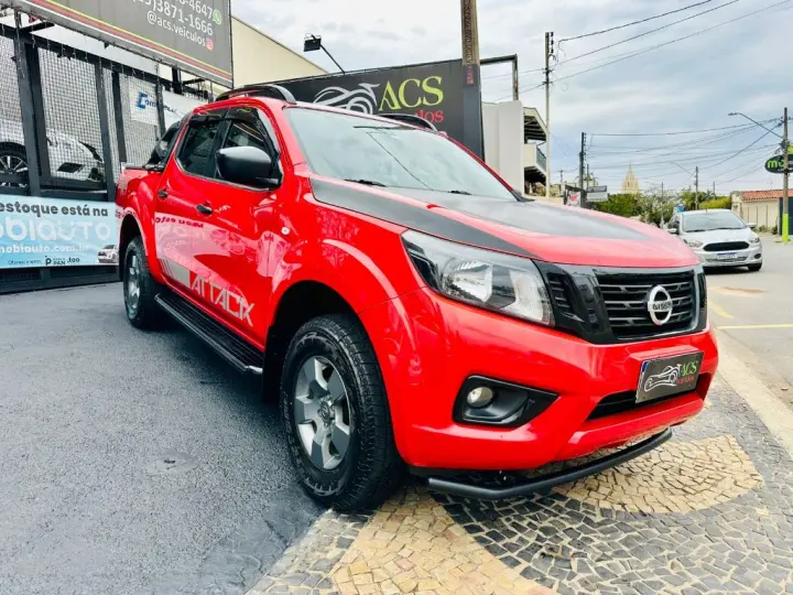 Frontier ATTAC.CD 4x4 2.3 Bi-TB Die. Aut