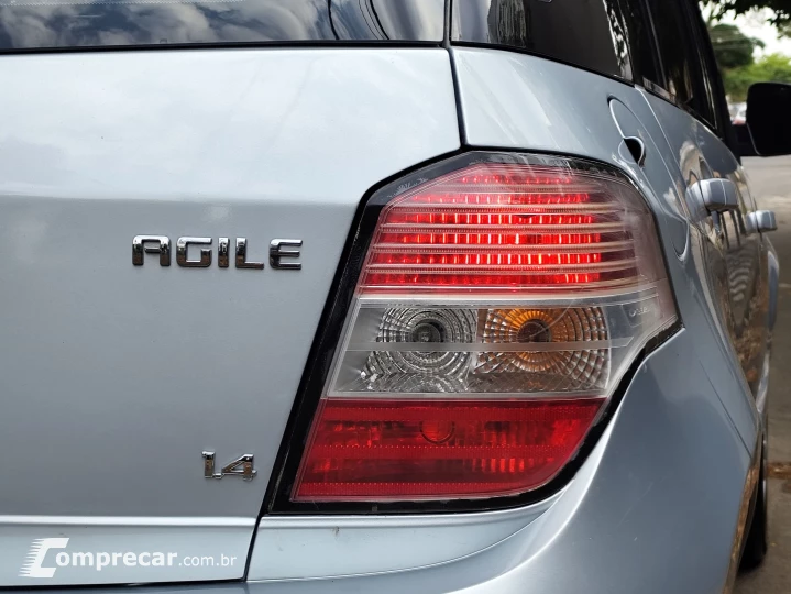 AGILE 1.4 MPFI LTZ 8V FLEX 4P MANUAL