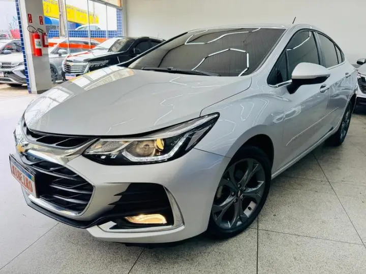 CRUZE LTZ 1.4 TURBO ECOTEC 16V FLEX AUT.
