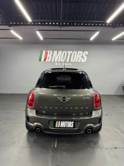 Mini Cooper S Countryman ALL4 1.6 Turbo Automático