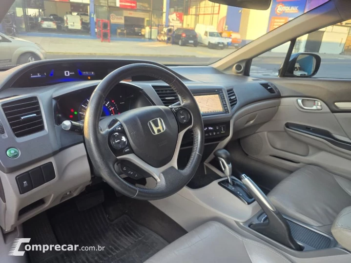 Civic Sedan EXS 1.8 Flex 16V Automatico