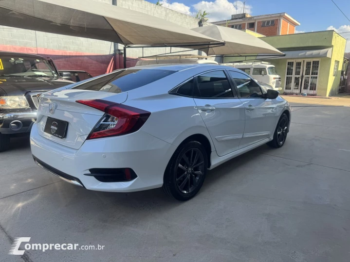 Civic 2.0 16V 4P EX FLEX  AUTOMÁTICO CVT