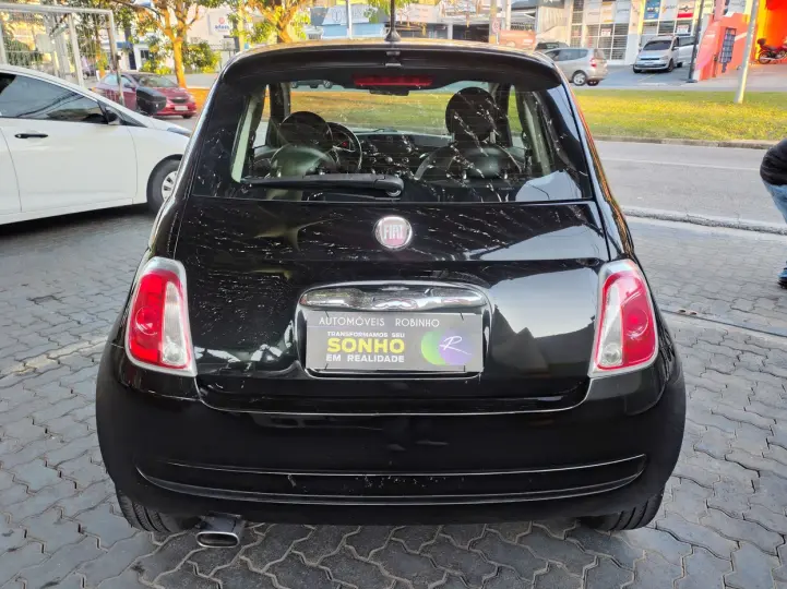 FIAT 500 1.4 CULT 8V AUTOMATIZADO