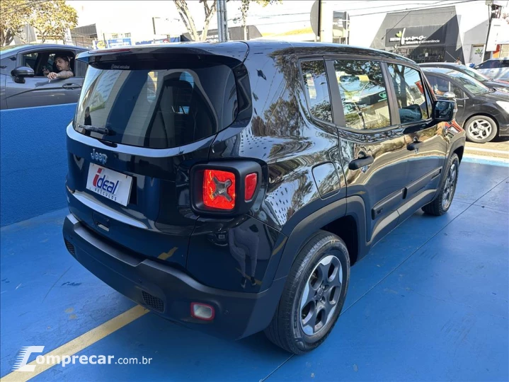 RENEGADE 1.8 16V FLEX 4P AUTOMÁTICO