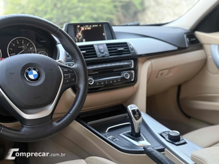 320i 2.0 SPORT 16V TURBO ACTIVE FLEX 4P AUTOMÁTICO