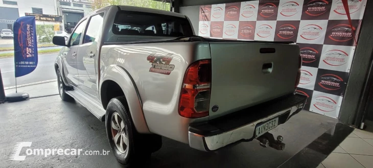 Hilux CD 3.0 4x4 SRV