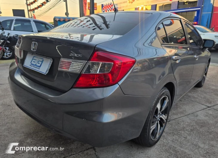 Civic Sedan EXS 1.8 Flex 16V Automatico