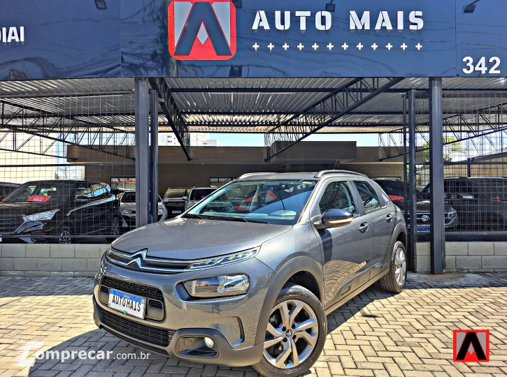 C4 CACTUS 1.6 VTI 120 Feel Eat6