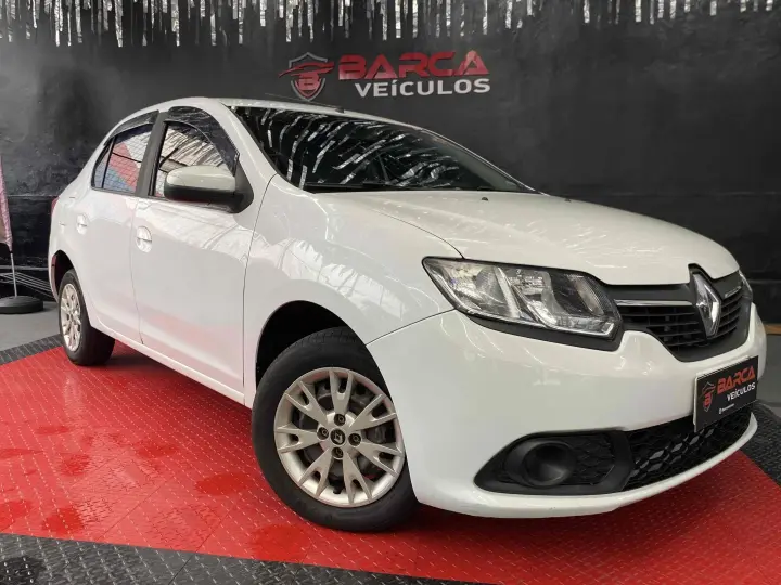 LOGAN 1.6 16V SCE FLEX EXPRESSION 4P EASY-R