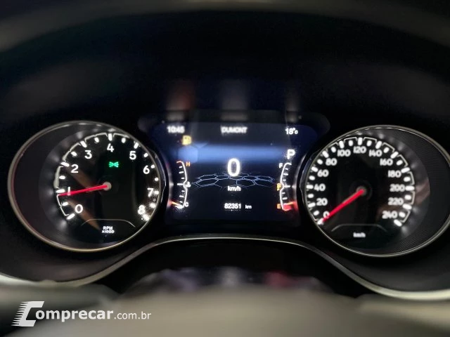 COMPASS - 2.0 16V LONGITUDE AUTOMÁTICO