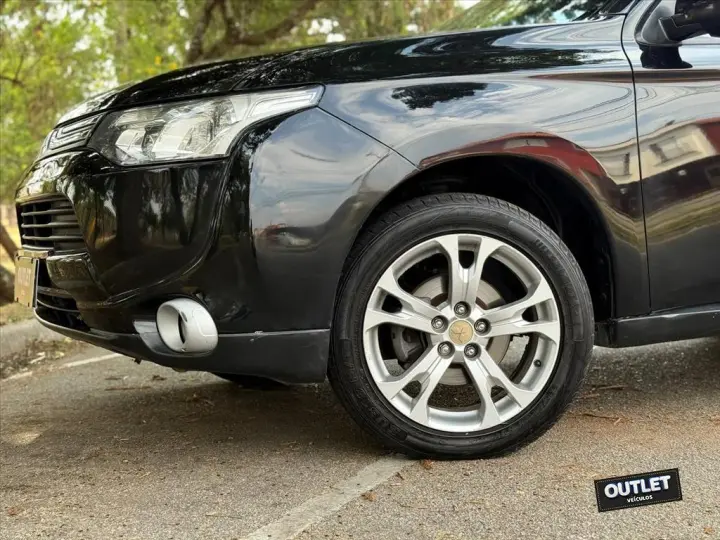 OUTLANDER 2.0 16V GASOLINA 4P AUTOMÁTICO