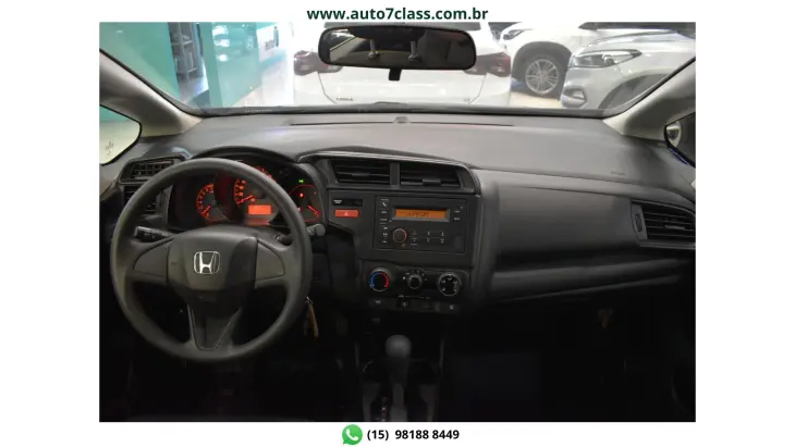 FIT - 1.5 LX 16V 4P AUTOMÁTICO