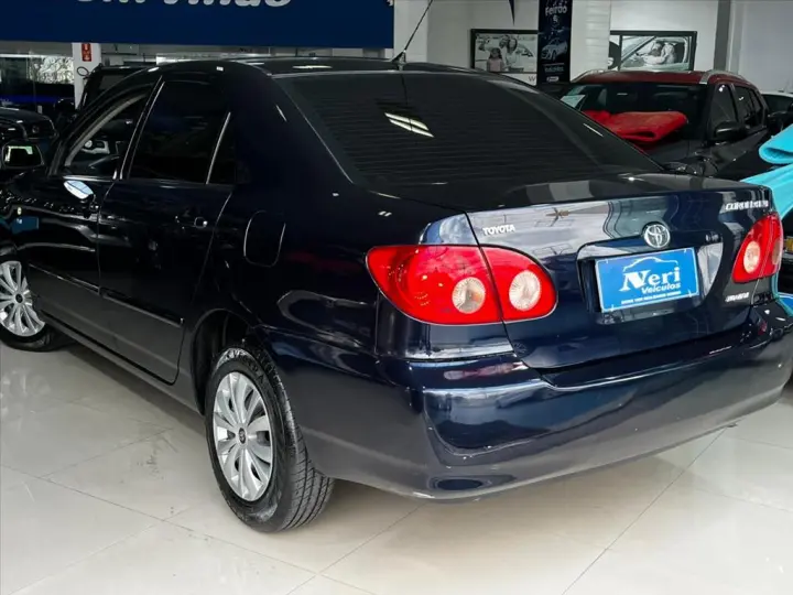 COROLLA 1.6 XLI 16V GASOLINA 4P AUTOMÁTICO