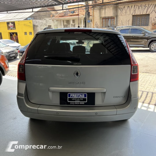 Megane Grand Tour Dynam. Hi-Flex 1.6 16V