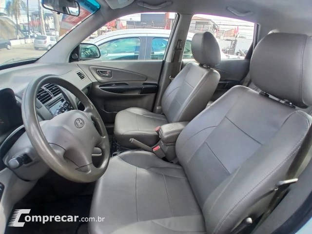 TUCSON - 2.0 MPFI GLS 16V 143CV 2WD 4P AUTOMÁTICO