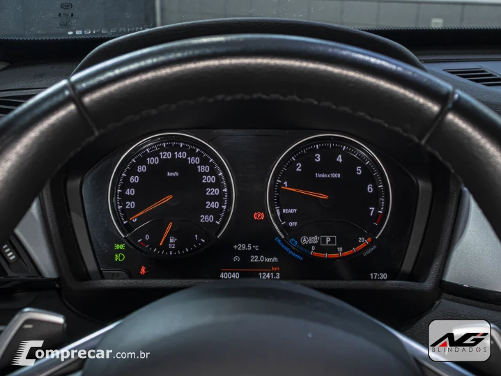 X1 2.0 16V Turbo Activeflex Sdrive20i