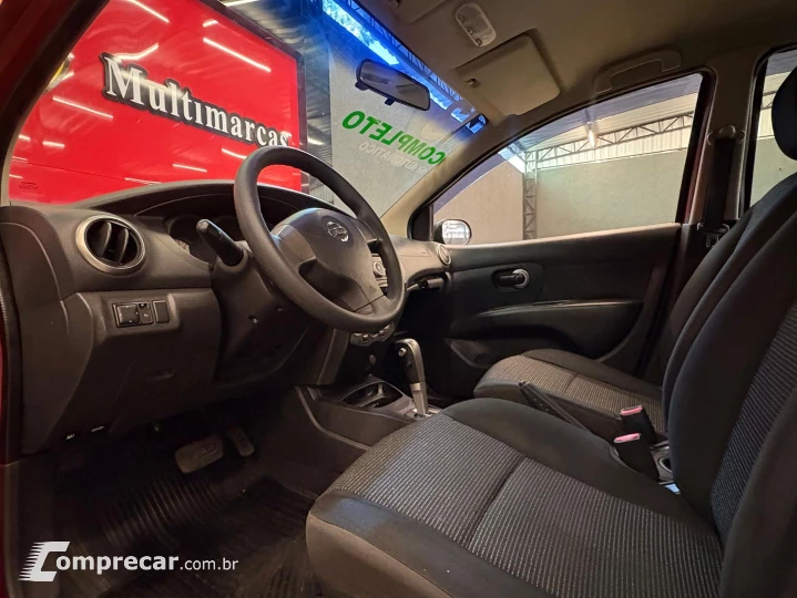 Livina 1.8 S 16V Flex 4P Automático