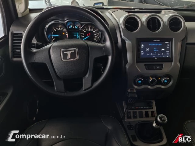 T4 - 3.2 TRAIL 4X4 20V TURBO INTERCOOLER 2P MANUAL