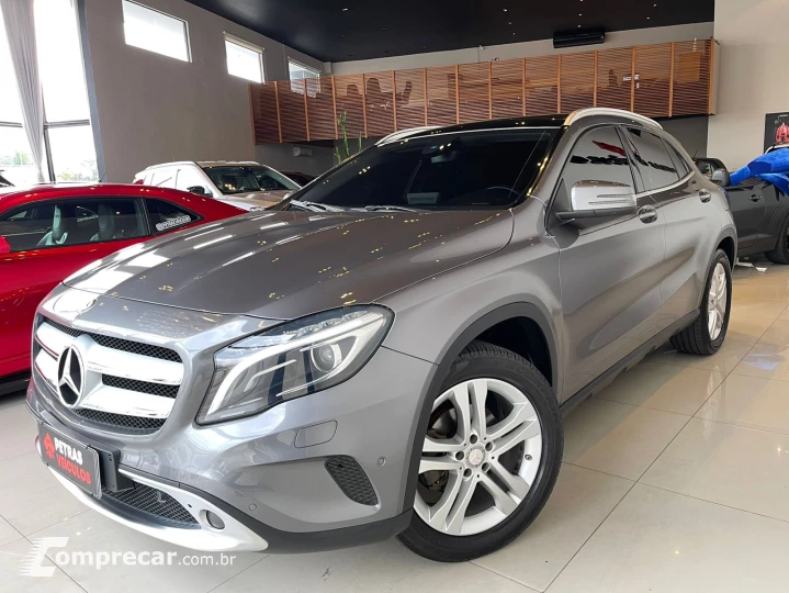 GLA 200 1.6 CGI Enduro 7g-dct