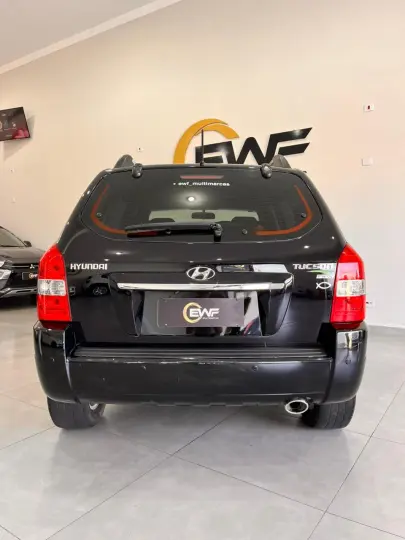 Tucson 2.0 16V Flex Aut.