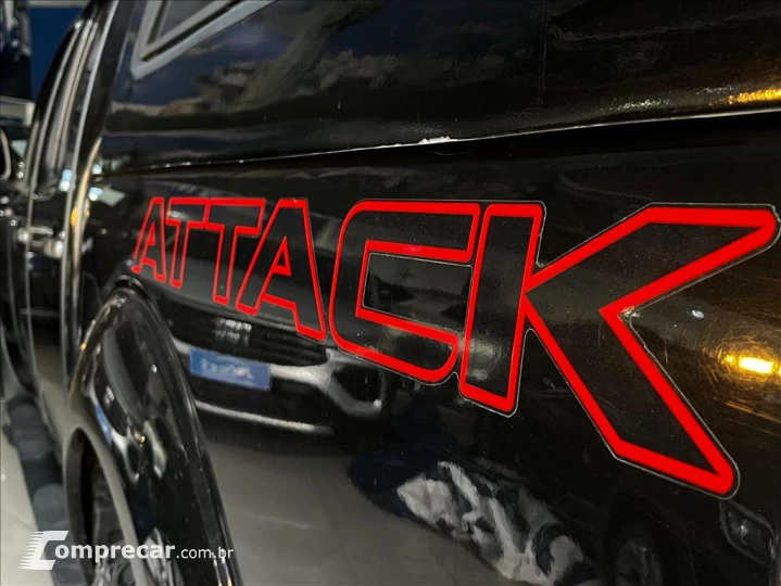 FRONTIER 2.5 SV ATTACK 4X4 CD TURBO ELETRONIC DIE