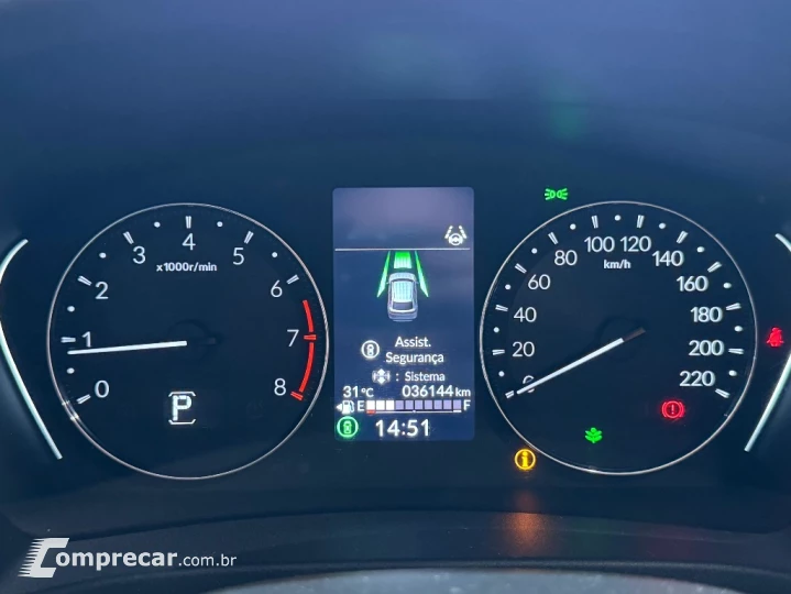 HR-V 1.5 DI I-VTEC FLEX EXL CVT