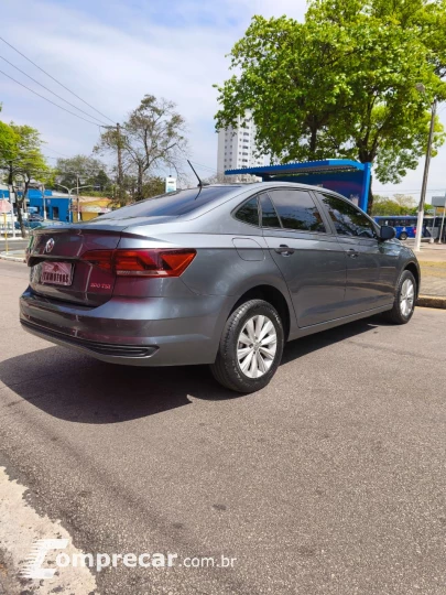 Virtus 1.0 4P 200 TSI FLEX COMFORTLINE AUTOMÁTICO