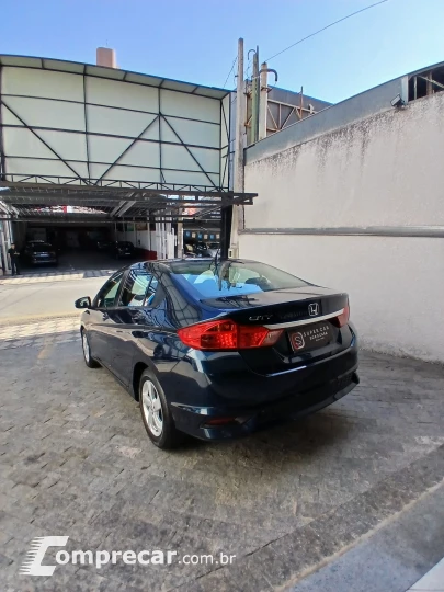 CITY 1.5 DX Sedan 16V