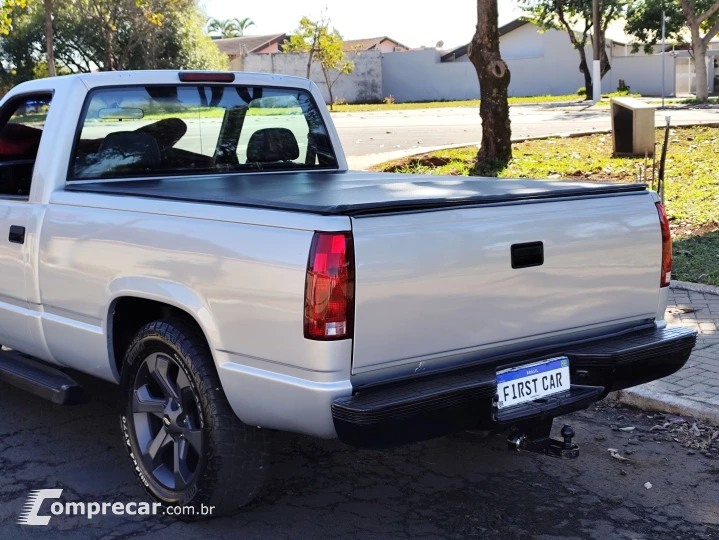 SILVERADO 4.2 D-20 4X2 CS 18V TURBO INTERCOOLER DIESEL 2P MA