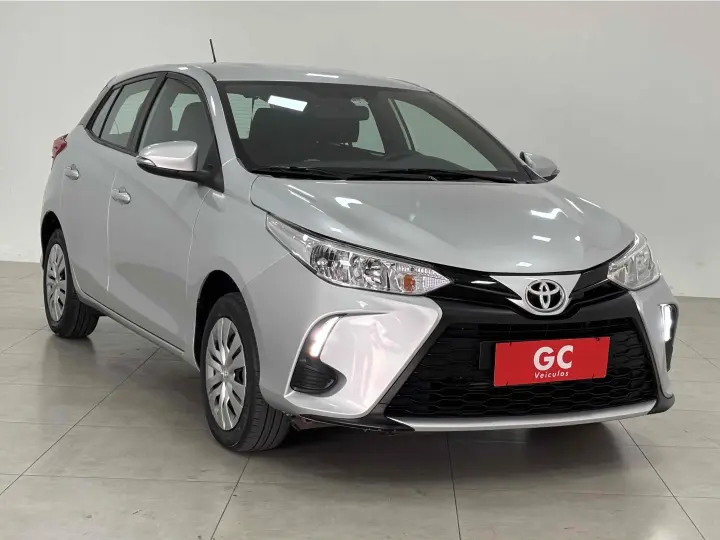 YARIS 1.5 16V FLEX XL MULTIDRIVE