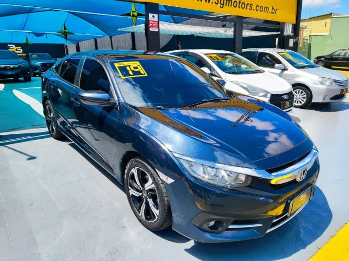 Civic Sedan EXL 2.0 Flex 16V Aut.4p