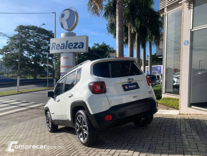 Renegade Longitude 1.8 4x2 Flex 16V Aut.