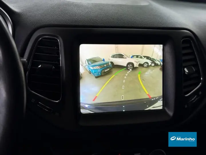 COMPASS 2.0 16V DIESEL LONGITUDE 4X4 AUTOMÁTICO