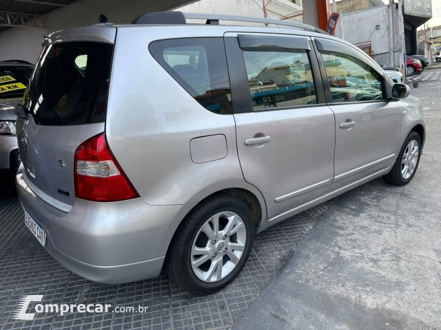 LIVINA - 1.8 S 16V 4P AUTOMÁTICO