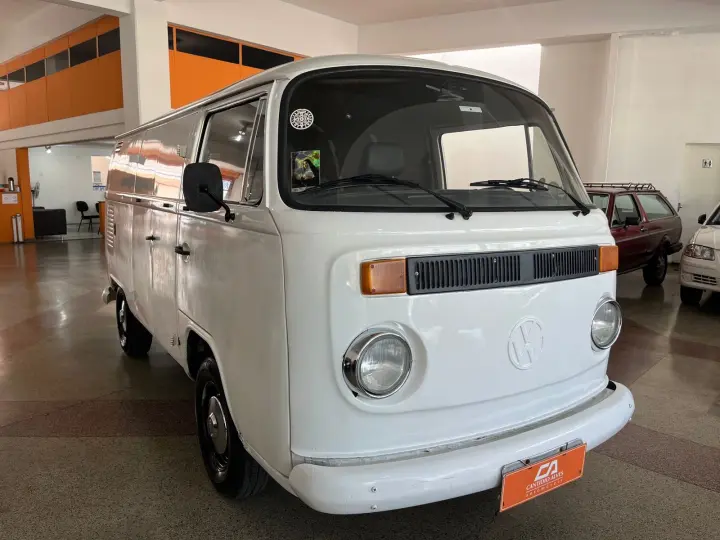 KOMBI 1.6 Furgão 8V