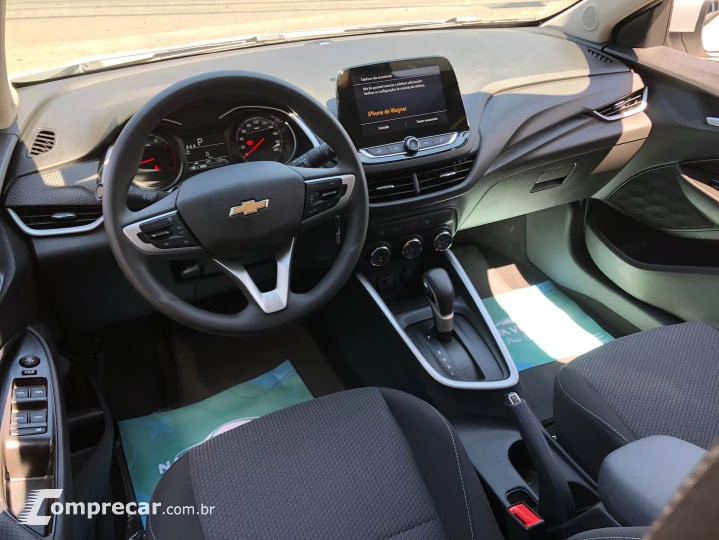 Onix 1.0 Turbo Flex Lt Automático