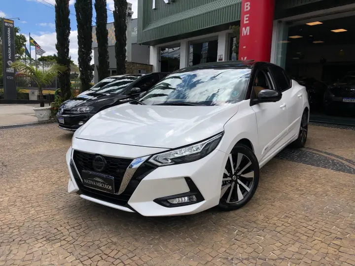 Sentra 2.0 16V Gasolina Excluvise Xtronic