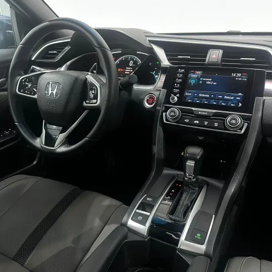 Civic Sedan TOURING 1.5 Turbo 16V Aut.4p