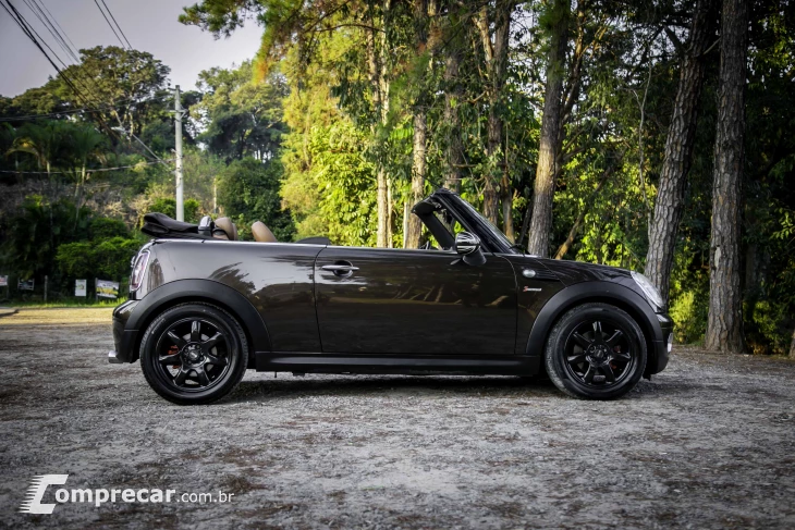 COOPER 1.6 Cabrio 16V