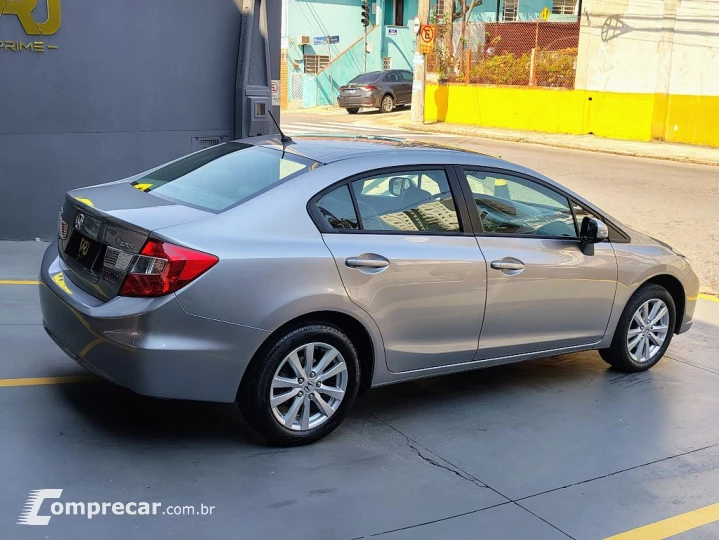 Civic Sedan LXR 2.0 Flexone 16V Aut. 4p