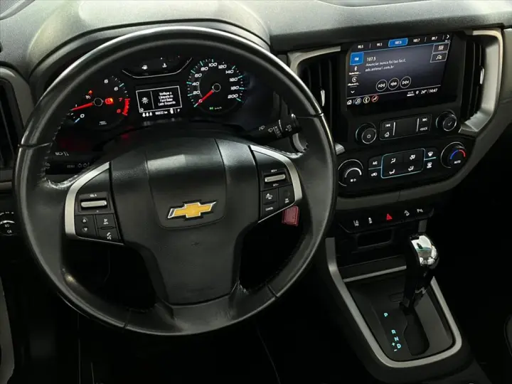 S10 2.5 16V FLEX LTZ CD 4X4 AUTOMÁTICO