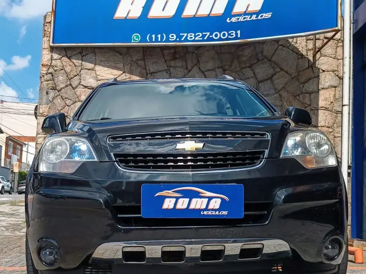Captiva 3.0 Sfi Fwd V6 24V Gasolina 4P Automático
