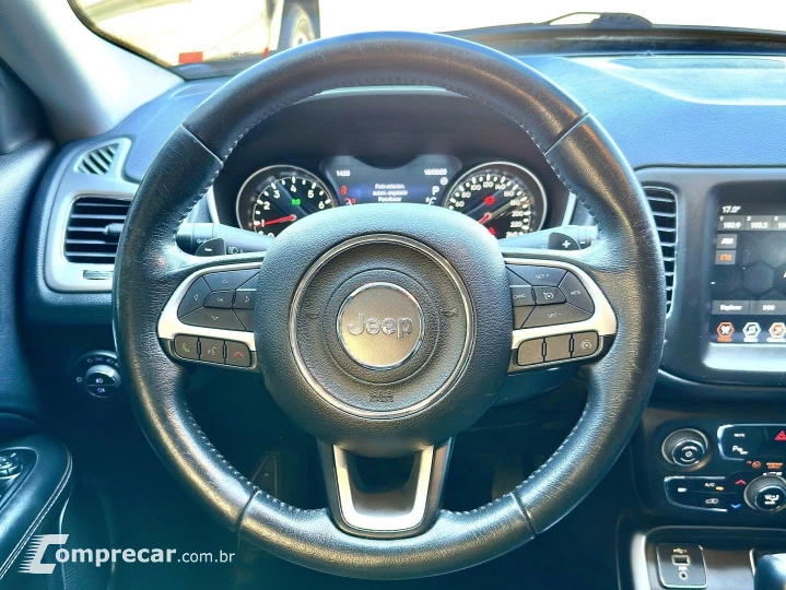 COMPASS 2.0 16V FLEX LONGITUDE AUTOMÁTICO